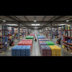 Bebida Coca Cola en Lata de Aluminio 330ml 500ml OEM Exportación Gran Cantidad Venta al por Mayor - Product Image 2