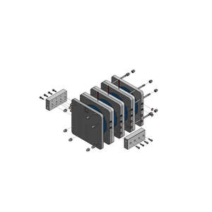 Générateur d'ozone CDP-800 avec une puissance de 10000 / h, essentiel pour la protection de l'environnement et le traitement de l'eau, doté d'une pompe centrale - Product Image 2