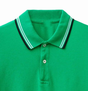 Usine directe meilleur matériau évacuant l'humidité T-shirts polo pour hommes chemises polo d'été à manches courtes vierges personnalisées - Product Image 5