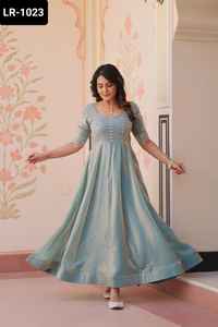 ชุดเดรสแฟนซีสำหรับผู้หญิงใหม่ล่าสุดชุดเดรสแฟนซีสำหรับงานแต่งงานและงานเทศกาล - Product Image 6