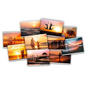 ชุดสติกเกอร์แม่เหล็กสไตล์คน 10 คน ขนาด 10 x 15 ซม. สำหรับกระเป๋ากล้องแม่เหล็ก ขนาดแผ่นกลาง - Product Image 5