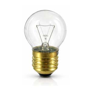 300C Spherical Oven Incandescent <b>Bulbs</b> 40W 230V <b>E27</b> - Product Image 1