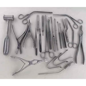 Ensemble de 25 instruments de septoplastie de haute qualité en acier inoxydable de qualité allemande pour la chirurgie plastique ORL - Product Image 1