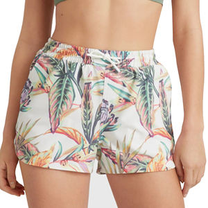 Pantalones cortos deportivos para correr en la playa de verano para mujer, LICRA transpirable de secado rápido con logotipo personalizado con patrón lavado, venta al por mayor para niñas y mujeres - Product Image 5