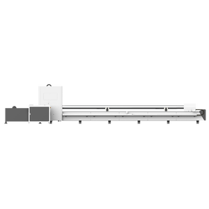 Máquina de corte por láser de fibra laminada automática CNC, cortador láser de tubo de Metal, diámetro de aproximadamente 350mm, marca famosa <span class=keywords><strong>XT</strong></span> - Product Image 5