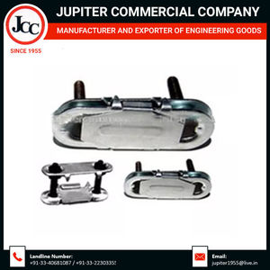 Jupiter/Flexo <b>Conveyor</b> <b>Belt</b> Fasteners Steel Bolts with Zinc Plated Nut Solid Plate Type Size 100 - Product Image 6