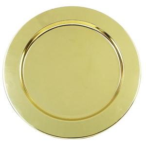 Plaques de chargeur en métal de qualité supérieure, parfaites pour les tables élégantes et les expériences culinaires haut de gamme - Product Image 1