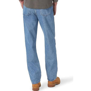 ใหม่ Jens กางเกงยีนส์ฮิปฮอปสำหรับผู้ชายกางเกงยีนส์ผ้ายีนส์ผ้ายีนส์เข้ารูปพิมพ์ลายย้อนยุคแฟชั่นขาดระบายอากาศ - Product Image 3