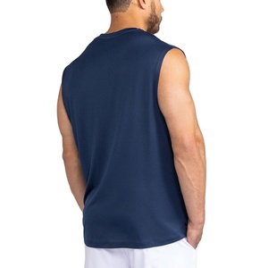 Chaleco Deportivo al por Mayor, Ropa de Gimnasio, Ropa Deportiva de Secado Rápido, Ropa Deportiva Atlética 100% Poliéster Elástica, Camiseta sin Mangas para Correr y Yoga - Product Image 3