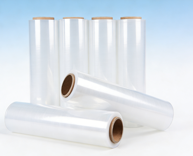 Wande PE Clear Waterproof Packaging Film