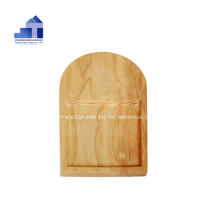 Vente chaude-Plateau En Bois Plateau De Service Alimentaire Plateau En Bois avec Logo Personnalisé Du Vietnam Pour Les Grossistes - Product Image 4