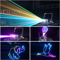 NewFeel 30W/40W/50W Laser RGBW pour Logo Texte DJ Lumière d'Événement Extérieur IP65 Faisceau Céleste Festivals DMX512 FB4 Spectacle Laser