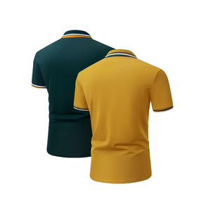 Polos Personalizados de Alta Calidad 2026, 100% Algodón, Polos de Golf con Botones y Bordado para Hombre, Diseño y Color Personalizados - Product Image 6
