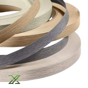 Furniture Hardware PVC <b>Edge</b> Banding <b>Tape</b> with Customized Width & Thickness Strong for Wood Furniture <b>Edge</b> Enhancement - Product Image 2