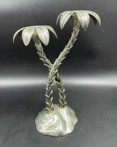 ขาตั้งต้นอินทผลัมอะลูมิเนียมงานแฮนด์เมด ดีไซน์อินเดียใหม่ คุณภาพสูง สำหรับตกแต่งบ้านและโรงแรม  ขั้นต่ำในการสั่งซื้อน้อย - Product Image 1