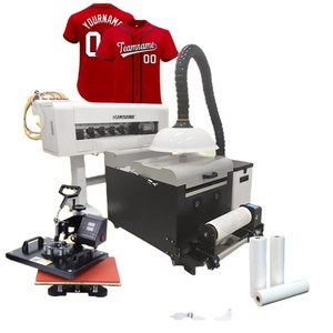 เครื่องพิมพ์ XBH DTF ขนาด 30 ซม. 2 หัวพิมพ์ XP600 อิงค์เจ็ท สำหรับพิมพ์เสื้อยืด พร้อมเครื่องเขย่าแบบถ่ายโอนความร้อน - Product Image 1