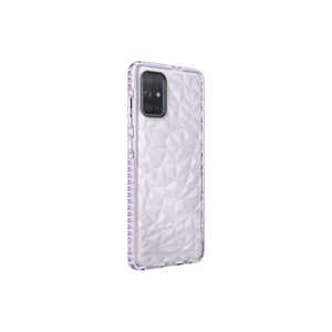 Funda Protectora de Silicona Blanca Delgada para Teléfono OYO Buzz Series para Samsung Galaxy A71 - Product Image 2