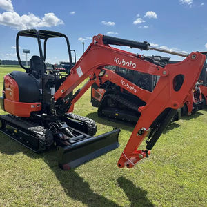 Mini-excavatrice KX033-4 2025, haute qualité, machine de 5,5 tonnes, excavatrice sur chenilles, originale et très vendue, abordable - Product Image 1