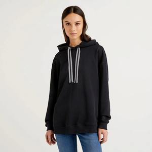 Dernier modèle de pull-over à capuche pour femme, sweat-shirt à capuche pour femme automne hiver - Product Image 3