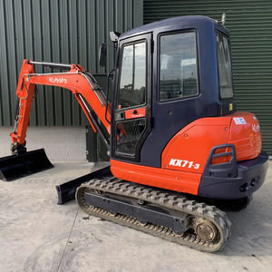 Mini-excavatrice KX71-3 de 2,8 tonnes d'occasion en gros, année 2020, avec composants essentiels du moteur et de l'engrenage, 2980-3408 heures - Product Image 1