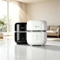 Serveur NAS Wocyber Smart Home à double baie jusqu'à 16 To, processeur RK3568, 4K pour lecture et album photo IA, RJ-45/USB