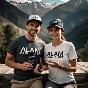 Cápsulas de polvo de shilajit del Himalaya secadas al sol naturales 100% suplementos de hierbas de ácido fúlvico natural puro 30 piezas de embalaje - Product Image 2