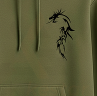 Sudaderas con Capucha para Hombre, 100% Algodón, Felpa, Tinte Liso, Ecológicas, Deportivas de Invierno, Casuales, Precio al por Mayor, Color de Contraste - Product Image 5