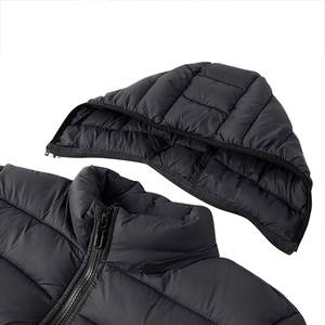 2025 Premium à la mode meilleure qualité personnalisé doudoune hommes bouffantes duvet d'oie vestes pour hommes - Product Image 4