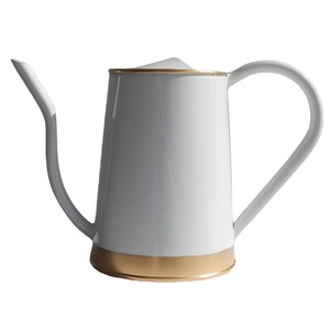 Arrosoir en métal de qualité supérieure pour le stockage de l'eau, finition rouge, pour la maison et le jardin d'hôtel, utilisation quotidienne, arrosoir solide et durable - Product Image 5