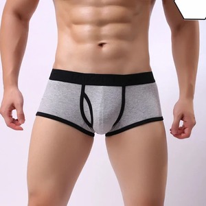 Ropa interior sexy para hombre, bóxers para hombre, ropa interior de algodón, ropa interior masculina caliente, calzoncillos transpirables, bragas deportivas para hombre, pantalones cortos cómodos - Product Image 2