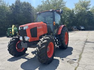 Tracteurs agricoles utilitaires Kubota M6-141 haute puissance, moteur diesel 4 cylindres refroidi par liquide, multi-culbuteurs, à vendre - Product Image 1