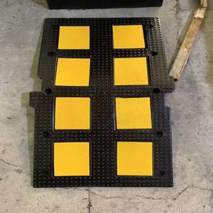 Aiko Противоскользящий резиновый скоростной полицейский с алмазной текстурой-поверхность с высоким трением 25-45 миль в час, установка асфальта - Product Image 5