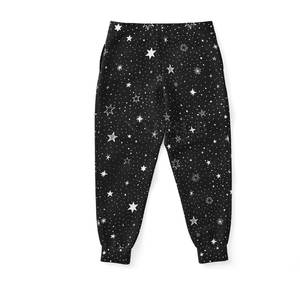 Precio razonable Crea tus propios pantalones de diamantes de imitación Streetwear Casual Pantalones de diamantes de imitación personalizados - Product Image 3