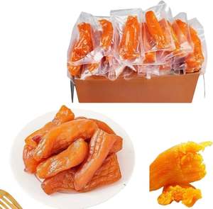 PATATE DOUCE SÉCHÉE NATURELLE/QUALITÉ/PARFAIT POUR LE SNACKING ET LES OPTIONS ALIMENTAIRES SAINES - Product Image 2