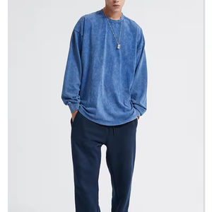 เสื้อสเวตเตอร์แบบหลวมใส่ได้ทั้งชายและหญิงเสื้อสเวตเชิ้ตลำลองซักได้ตามต้องการขนาดฟรีไซส์เสื้อสเวตเชิ้ตเกาหลีมีฮู้ดส่งแบบโรงงาน - Product Image 6