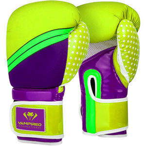 ถุงมือมวยหนัง MMA แบบมืออาชีพ2025 VI สินค้ามาใหม่โลโก้เฉพาะบุคคล - Product Image 3
