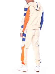 Conjunto cortavientos personalizado Color Block Cremallera Bolsillo Personalizado Zip up Sudadera con capucha Joggers Cordón Pantalones de chándal Chándal 2025 - Product Image 2