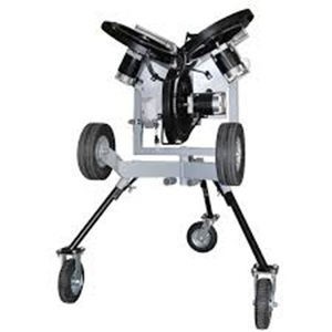 Machine de lancer de baseball d'extérieur de qualité supérieure à 3 roues en aluminium et acier - Product Image 3