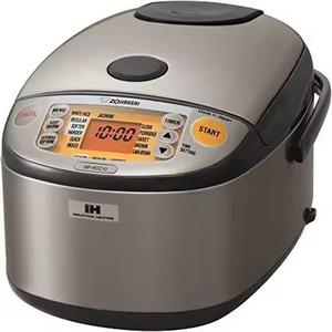 <span class=keywords><strong>Zojirushi</strong></span> NP-HCC10XH ระบบทำความร้อนเหนี่ยวนำความร้อนหม้อหุงข้าวและเครื่องอุ่น1ลิตรสแตนเลส - Product Image 1