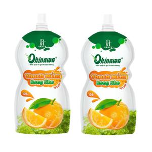 Venta caliente DT Soft Sea Grape Jelly Sabor a naranja 105ml Bebida lista para comer Comida deliciosa de Vietnam - Product Image 2