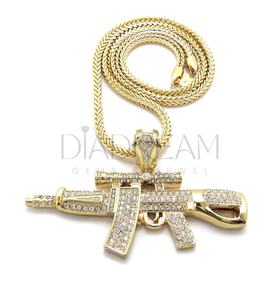 Nouveau collier de mode en diamant Moissanite avec chaîne en argent sterling 925 glacé pour les fêtes de fiançailles de mariages - Product Image 1