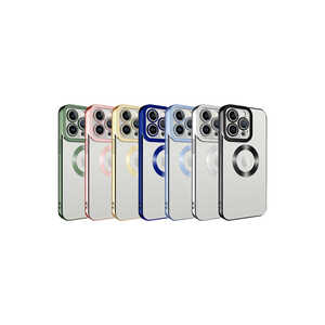 Funda de Silicona Netzy SAFA Omega para iPhone 14 Pro Max, con Logotipo Premium en la Parte Trasera, Acabado Electrochapado, Diseño Especial, Compatible con Poco - Product Image 2