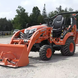 Chargeuse-pelleteuse Kubota BX23S d'occasion à forte puissance de terrassement, disponible pour la construction - Product Image 1