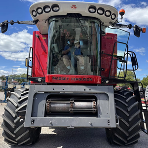 Cosechadoras Agrícolas Económicas, Cosechadora Massey Ferguson 9695, Maquinaria Agrícola, Compre Ahora, Lista para Enviar - Product Image 1