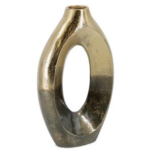 Vase à fleurs en métal de qualité supérieure de finition antique martelé à la main Vase de table pour la décoration intérieure élégante Mariage Floral - Product Image 4