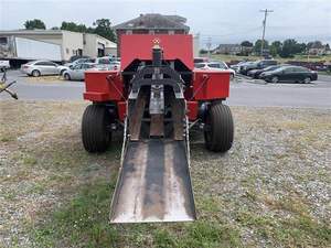 Presse à balles rondes Massey Ferguson 1840 Mini, haute productivité, moteur électrique et boîte de vitesses - Product Image 5