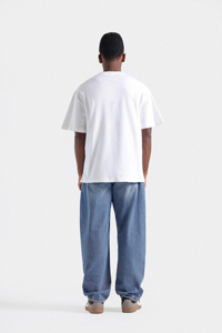 Customized <b>Men's</b> Summer T Shirt Loose Short Sleeved <b>Top</b> High Street Fashion Casual Sports Breathable Knitted <b>Top</b> Wholesale - Product Image 3