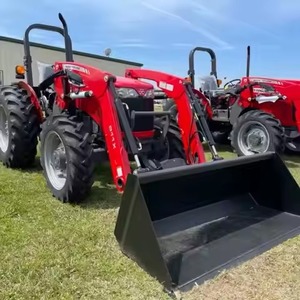 Massey Ferguson 2024 2605H Diesel Walking Tractor 4x4 Drive Tipo 100HP 120HP 60HP 10HP Potencia nominal automática utilizada para la granja - Product Image 1