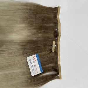 Large Stock Top Quality Virgin Hair <b>100</b> Remy Human Double Drawn All Color Hair Extensions Vietnam Factory - Product Image 4