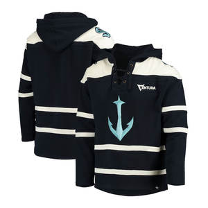 Sudadera con capucha de hockey sobre hielo con logotipo personalizado 2023, ropa deportiva de calidad profesional hecha de material de poliéster - Product Image 4